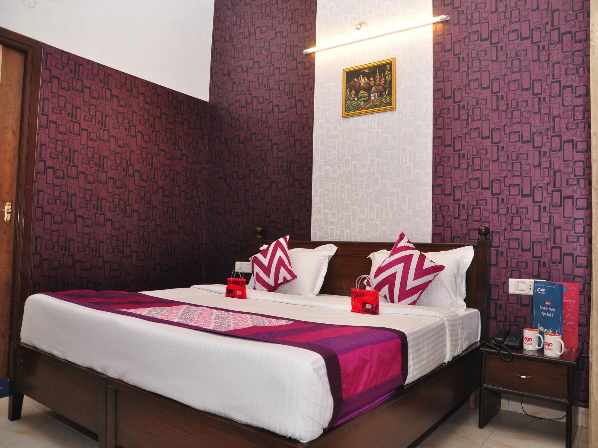 Hotel Hk Continental Amritsar Exterior foto