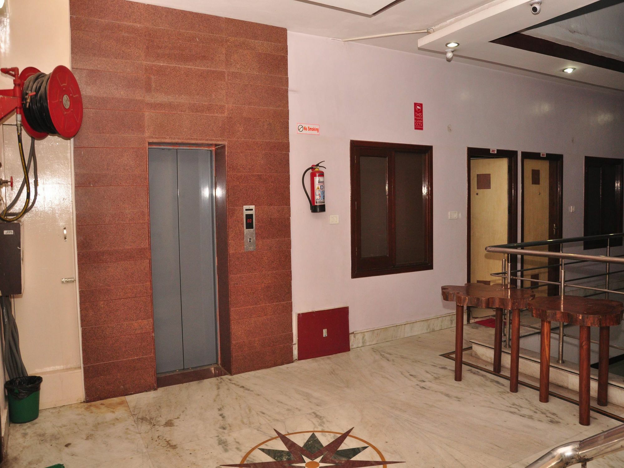 Hotel Hk Continental Amritsar Exterior foto